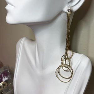 Gold Plated Earrings